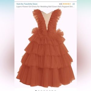 Toddler flower girl dress (tulle)